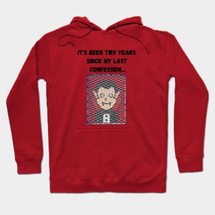 Vampire Confessional Hoodie